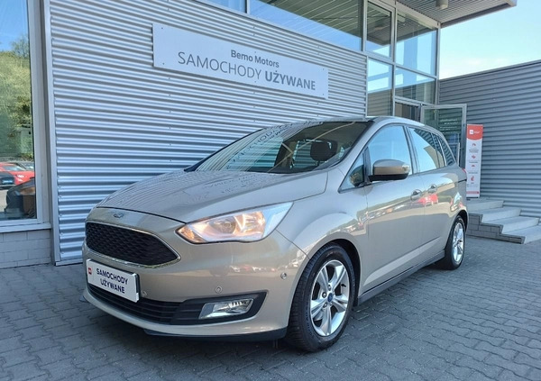Ford Grand C-MAX cena 52900 przebieg: 106148, rok produkcji 2016 z Poznań małe 497